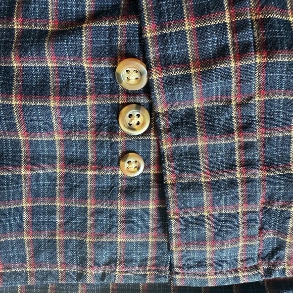Pendleton Sir Pendleton 100% Virgin Wool Shirt M Boyd Tartan Camping Hiking - Picture 8 of 11